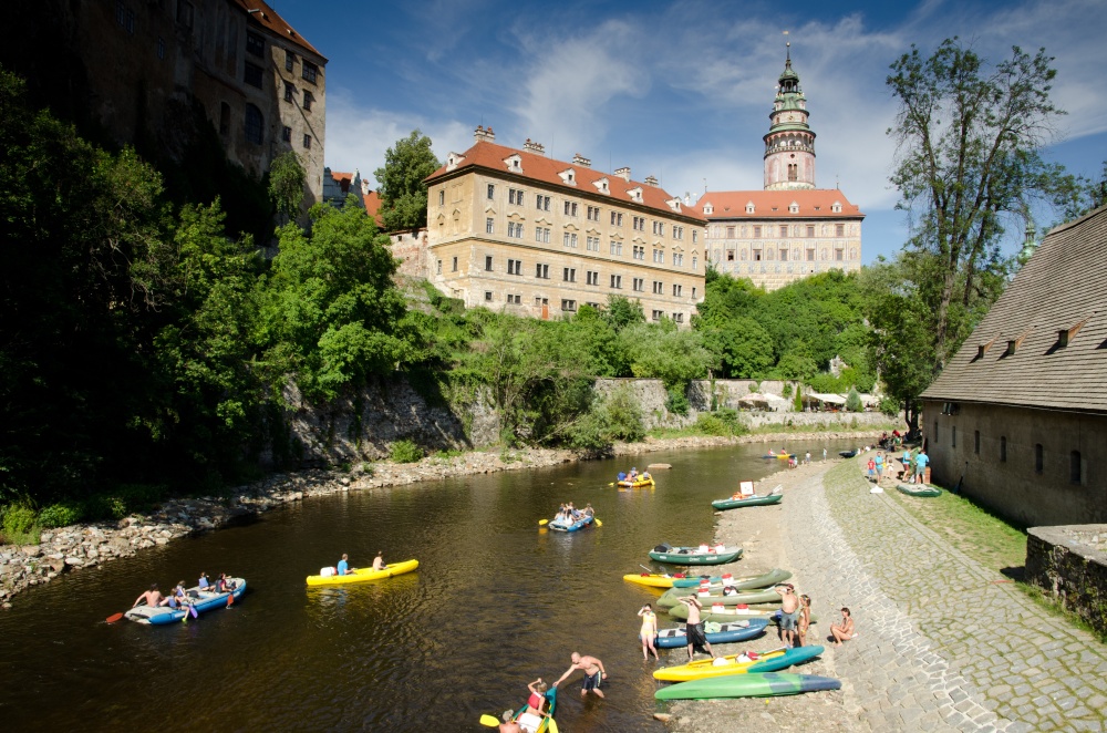 accommodation cesky krumlov